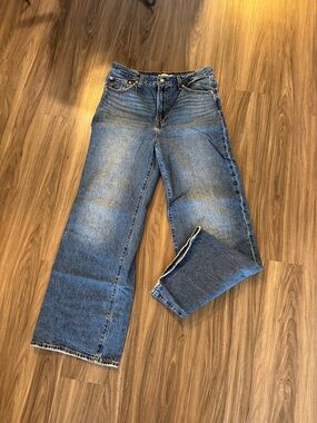Levi’s Ribcage Wide Leg jeans